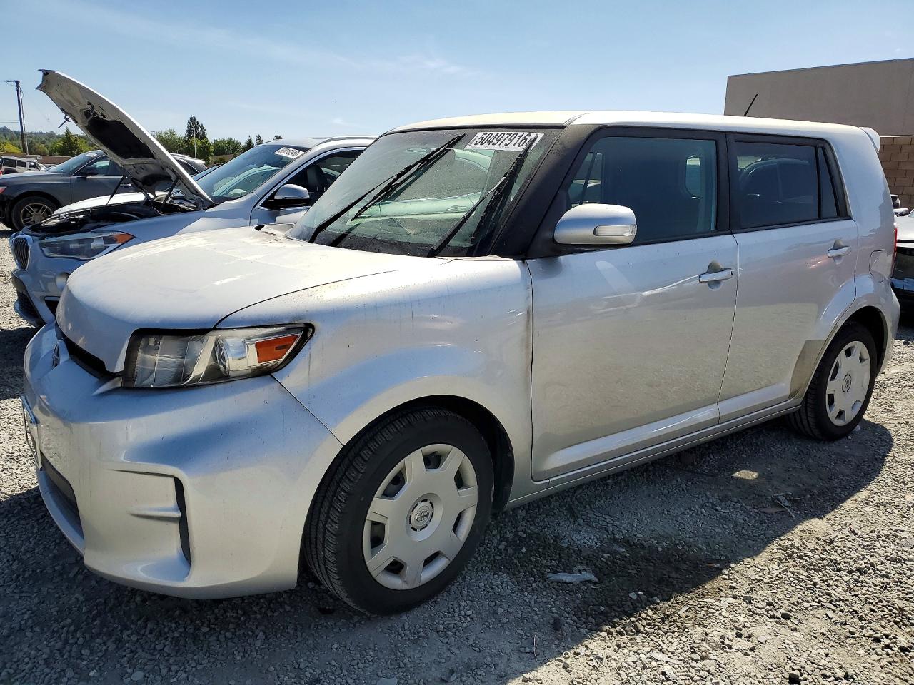 2012 Scion xB, VIN JTLZE4FE7C1144165 — Engine fire