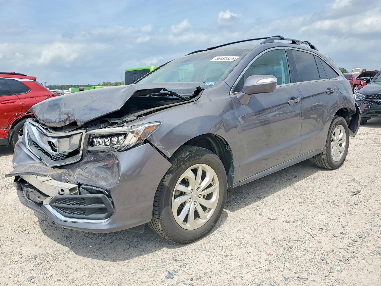 2017 Acura RDX Technology, VIN 5J8TB4H51HL010210 — Front end
