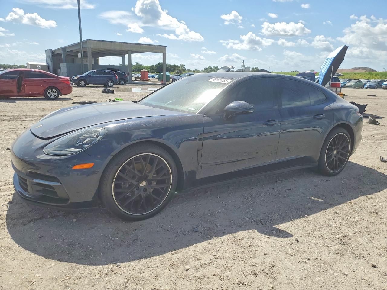 2020 Porsche Panamera, VIN WP0AA2A78LL102819 — Water / flood