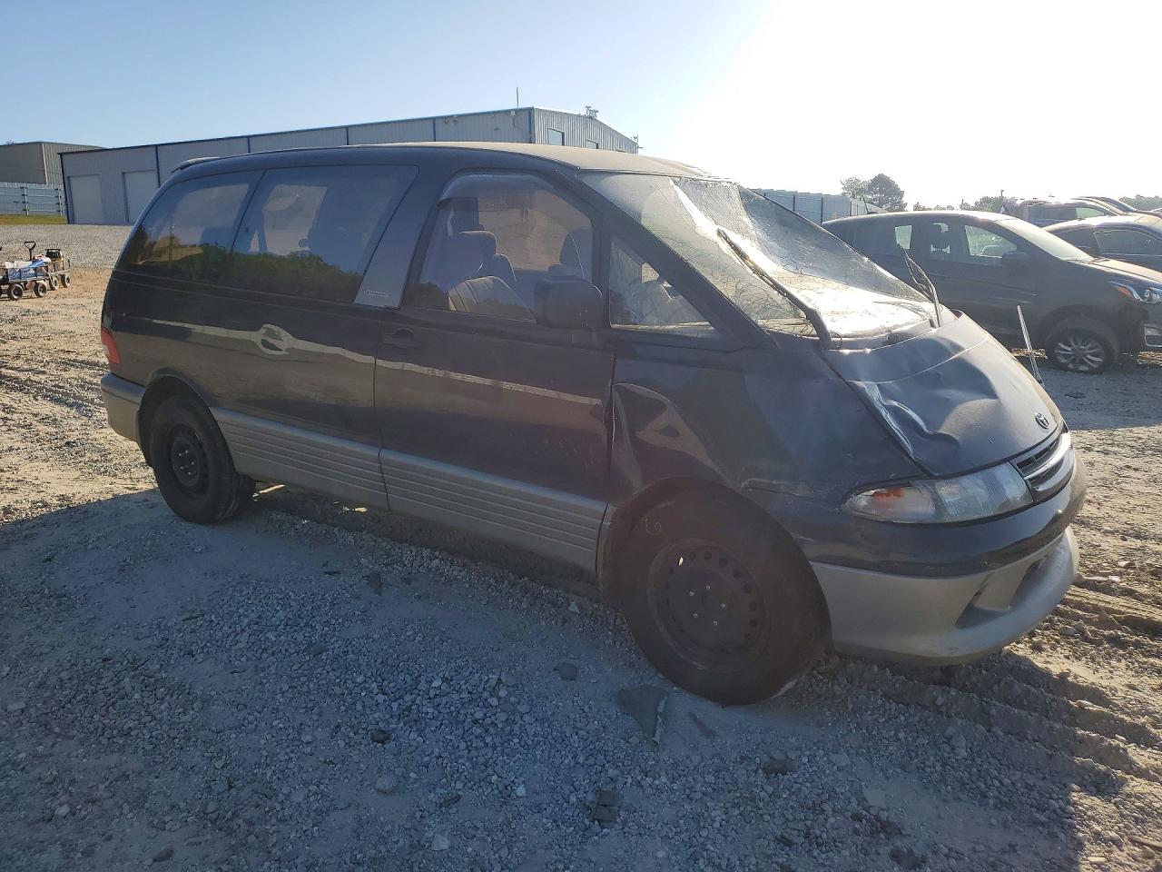 1995 Toyota Previa, VIN TCR201055244 — Front end
