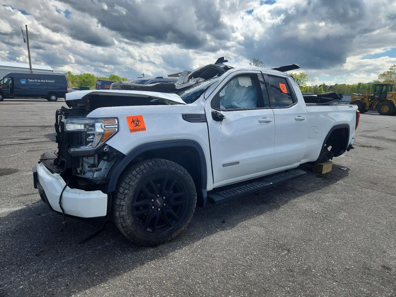 2019 GMC Sierra 1500 Elevation, VIN 1GTR8CEKXKZ377462 — All over