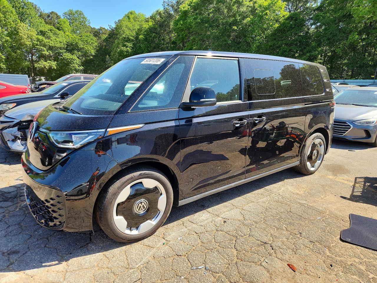 2025 Volkswagen ID.Buzz, VIN WVGAWVEB0SH012532 — Rear end