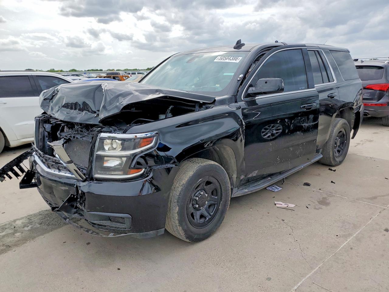 2020 Chevrolet Tahoe Commercial, VIN 1GNLCDEC2LR261989 — Stripped