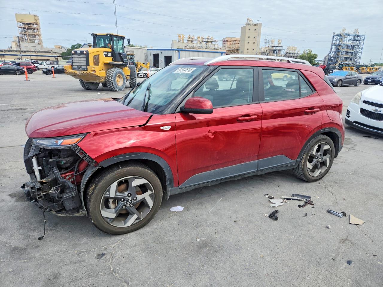 2023 Hyundai Venue SEL, VIN KMHRC8A33PU277407 — Front end