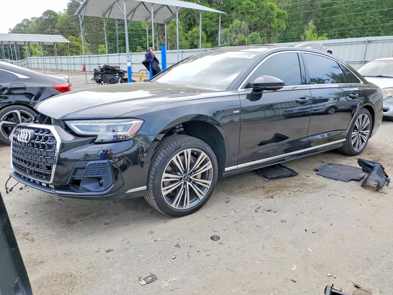 2023 Audi A8, VIN WAULDAF88PN002383 — Перед