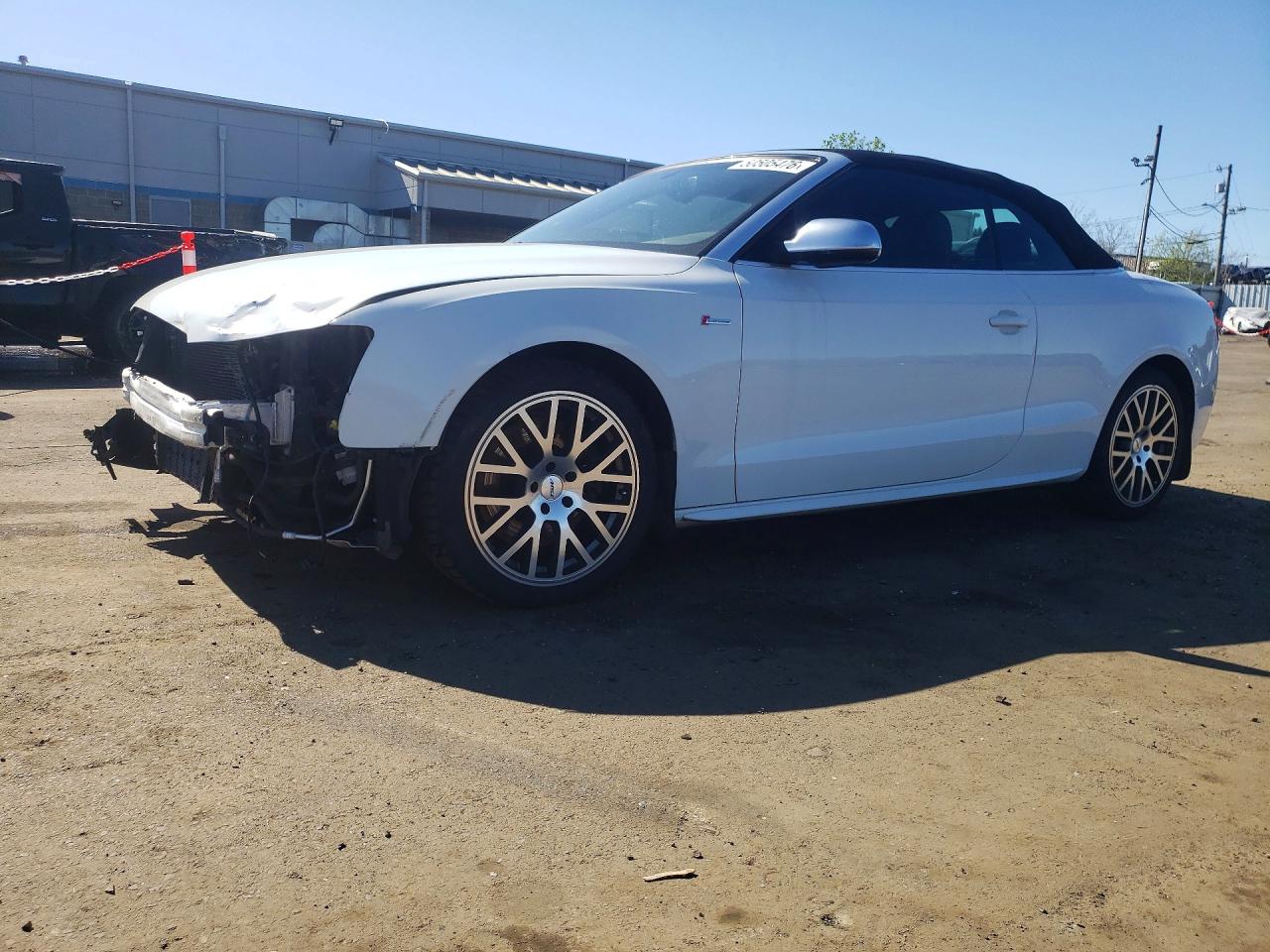 2016 Audi S5 Premium Plus, VIN WAUC4AFH5GN000624 — Перед