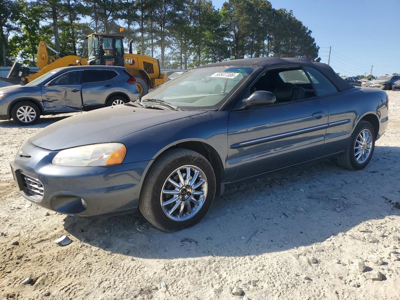 2002 Chrysler Sebring Limited, VIN 1C3EL65R12N306853 — Перед