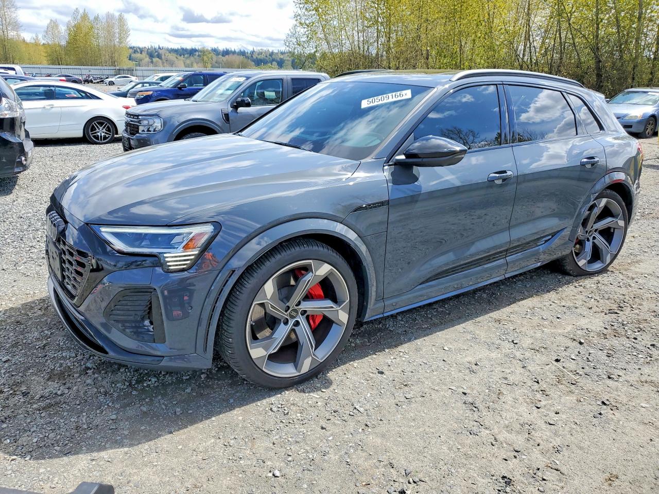 2024 Audi SQ8 E-Tron, VIN WA16CBGE3RB038848 — Side