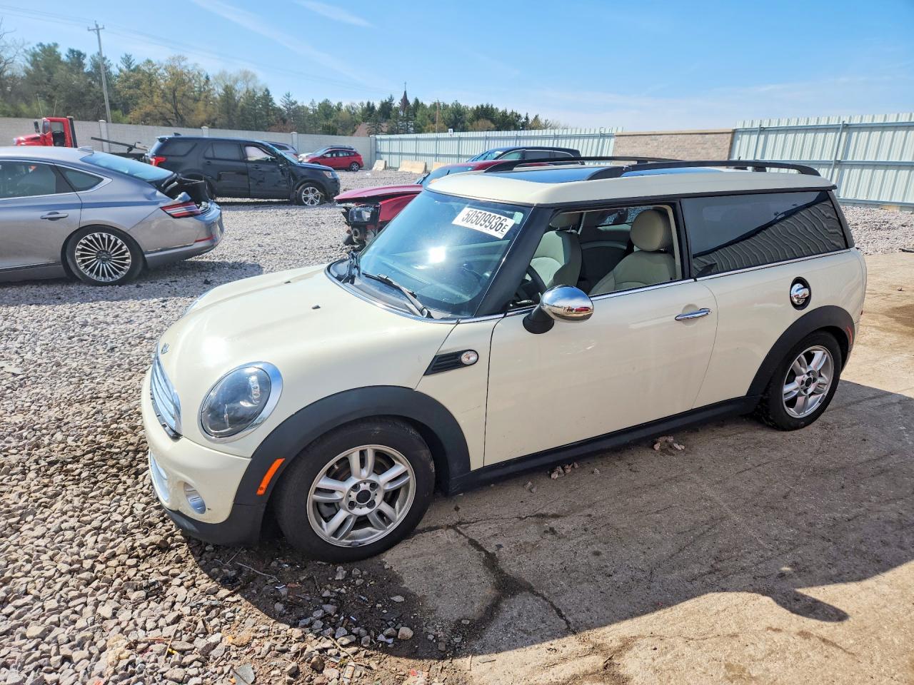 2013 MINI Clubman, VIN WMWZF3C59DT489594 — Water / flood