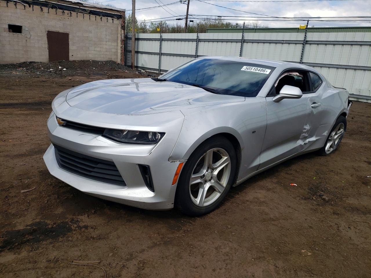 2018 Chevrolet Camaro 1LS, VIN 1G1FA1RXXJ0112800 — Biohazard / chemical