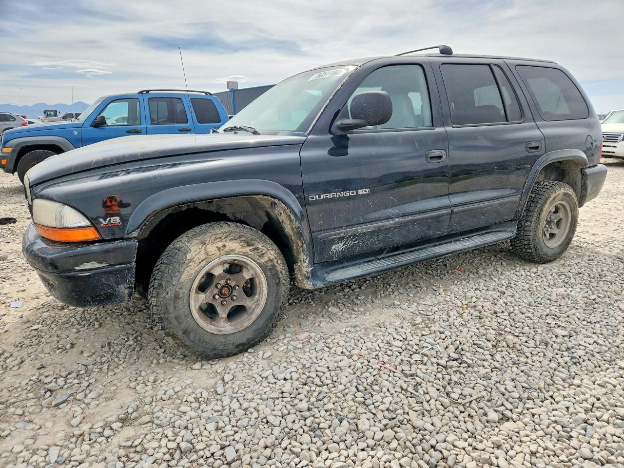 2000 Dodge Durango, VIN 1B4HS28N2YF209089 — Перед