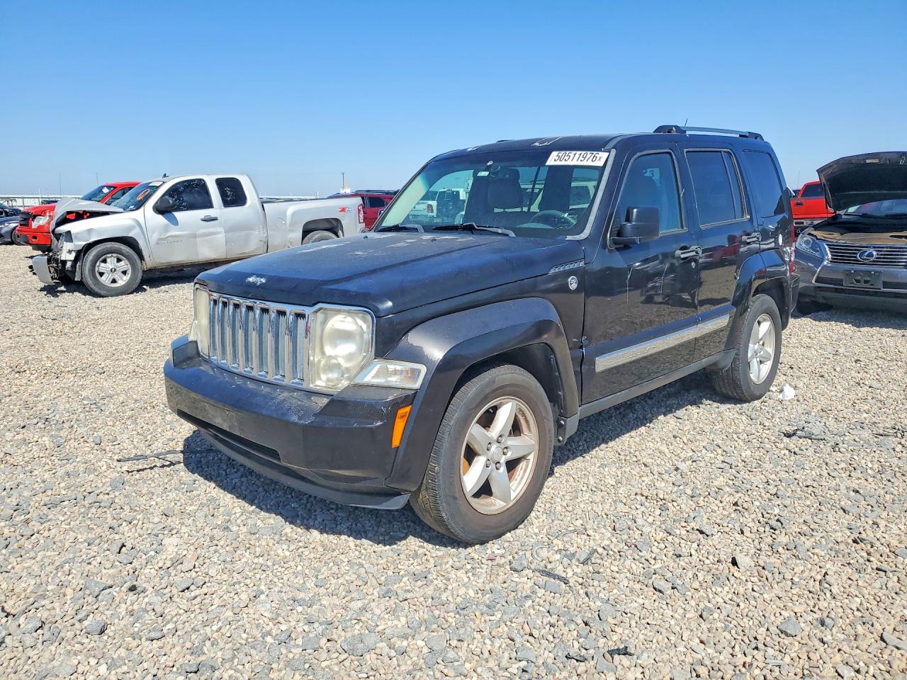 2012 Jeep Liberty Limited, VIN 1C4PJMCK4CW143275 — Фото с аукциона