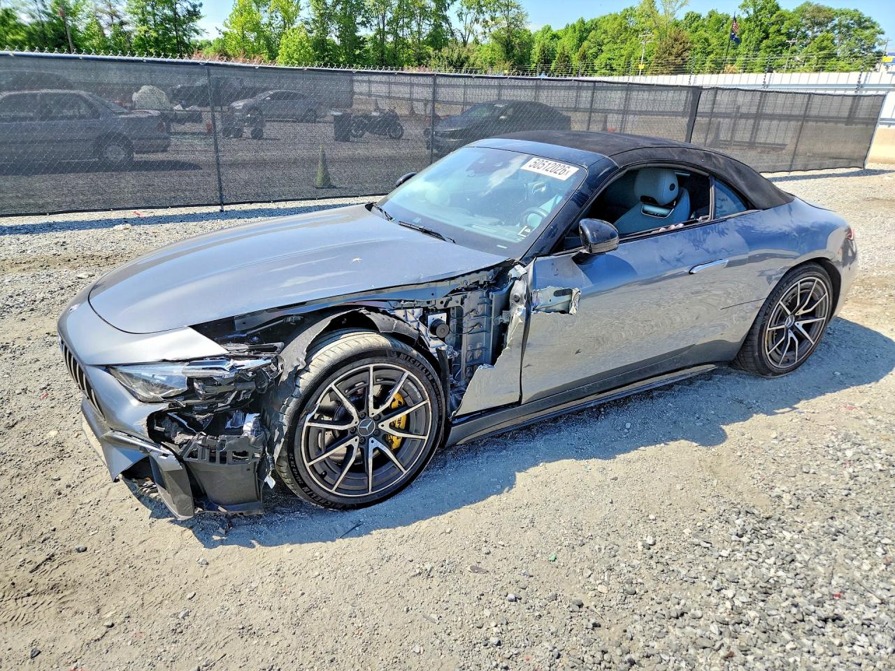 2022 Mercedes-Benz SL 63 AMG, VIN W1KVK8BB0NF009580 — Side