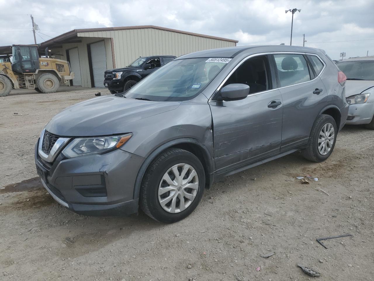 2018 Nissan Rogue SV, VIN KNMAT2MT4JP577926 — Side