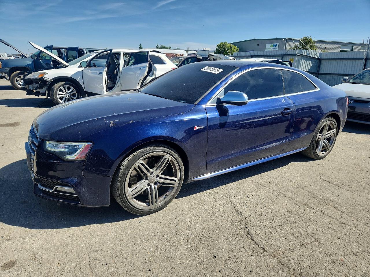 2014 Audi S5 Prestige, VIN WAUVGAFR8EA039317 — Normal wear