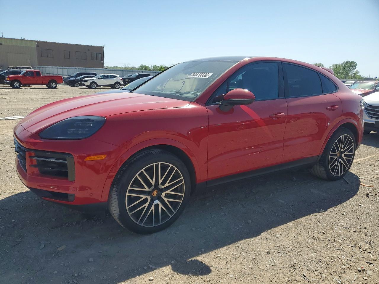 2026 Porsche Cayenne, VIN WP1BA2AY1TDA36894 — Side
