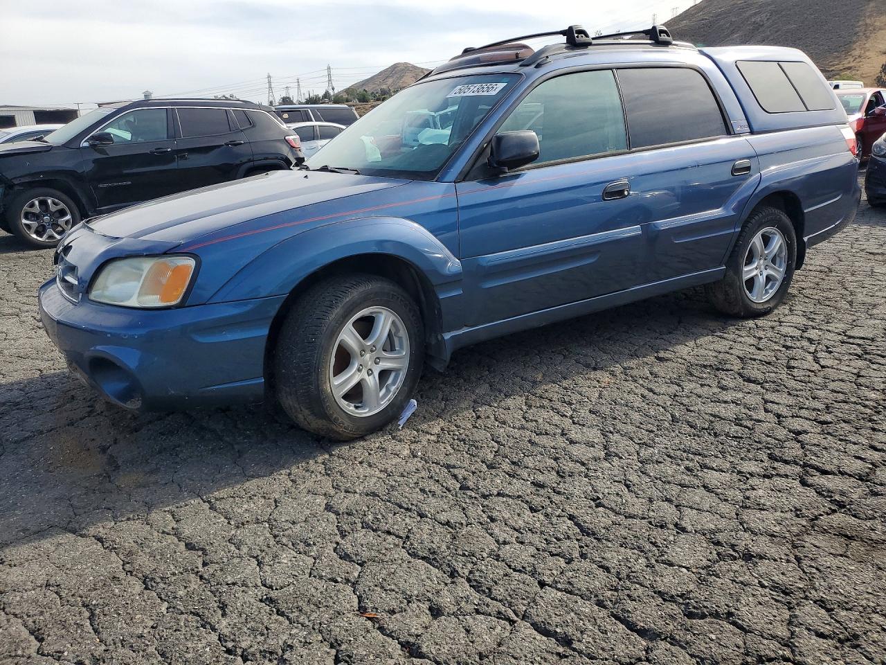 2006 Subaru Baja Special Sports, VIN 4S4BT62C367103046 — Minor dents and scratches