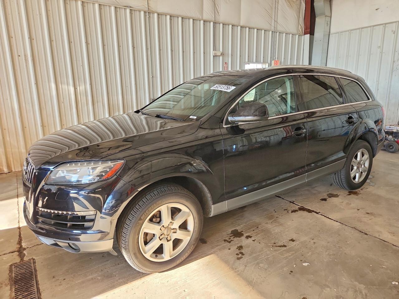 2014 Audi Q7 Premium Plus, VIN WA1LGAFE7ED010858 — Крыша