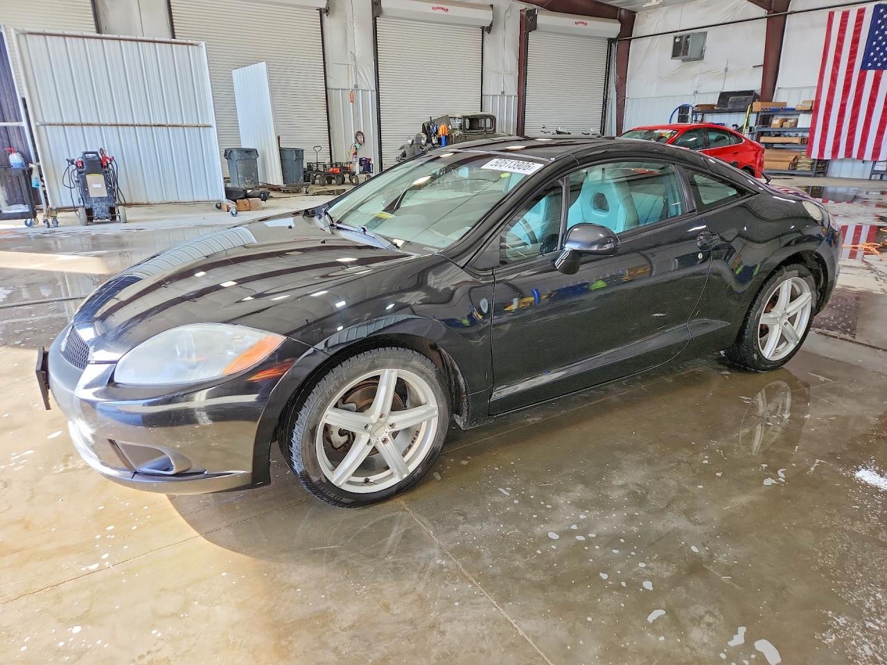 2011 Mitsubishi Eclipse GS, VIN 4A31K5DF3BE003570 — Rear end