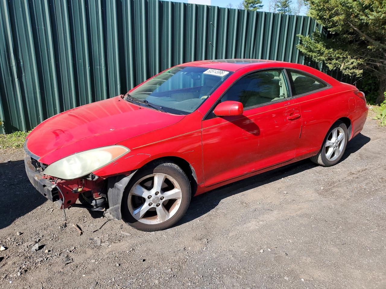 2004 Toyota Solara SLE, VIN 4T1CA30P84U004137 — Front end