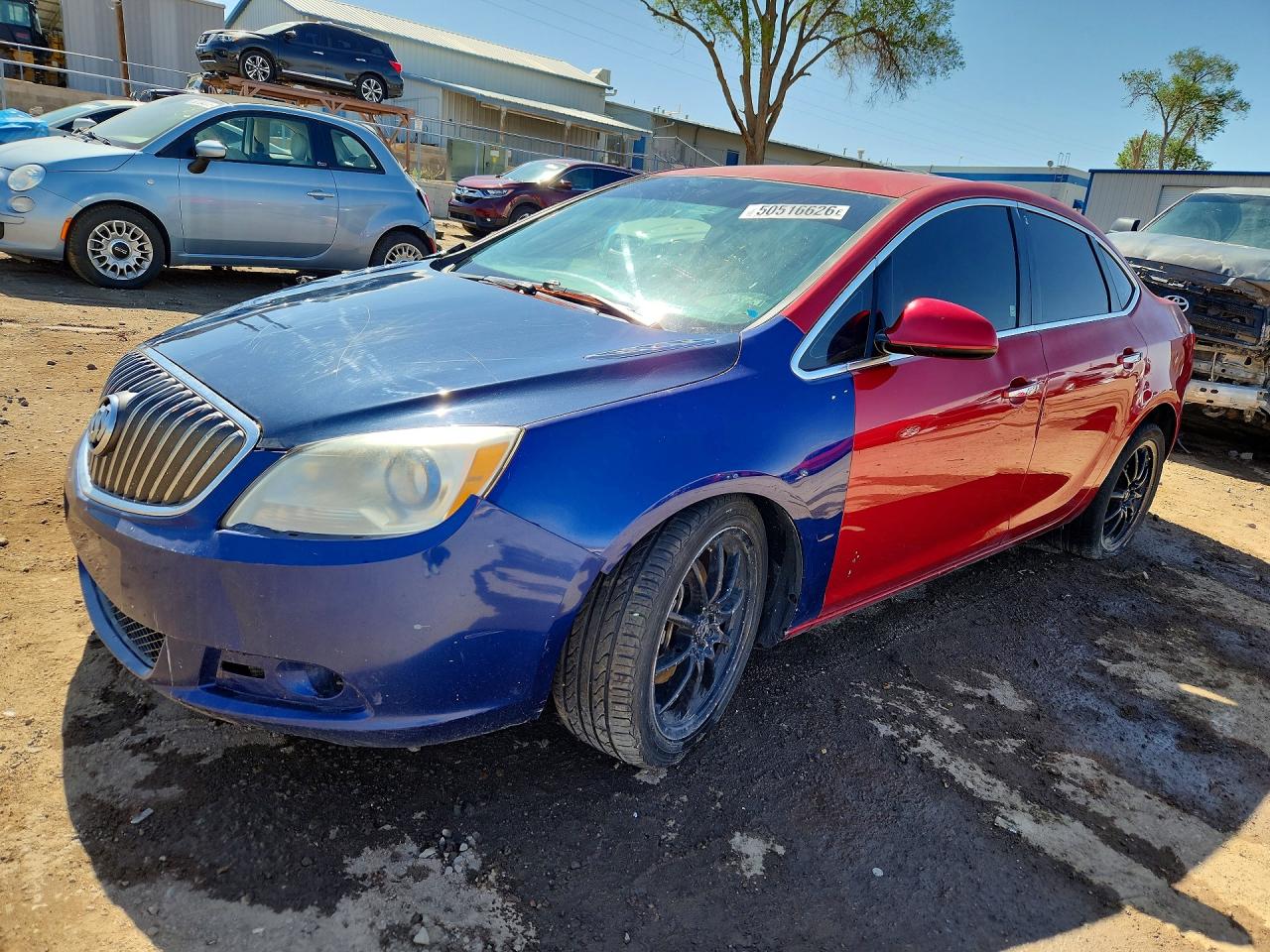 2013 Buick Verano, VIN 1G4PP5SK0D4202790 — Перед