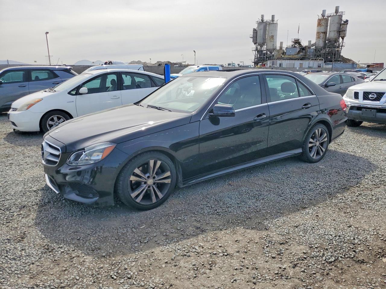 2016 Mercedes-Benz E 350 Sport, VIN WDDHF5KB4GB320276 — Vandalism