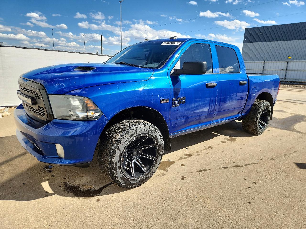 2019 Ram 1500 Tradesman, VIN 3C6RR7KT0KG679822 — Крыша