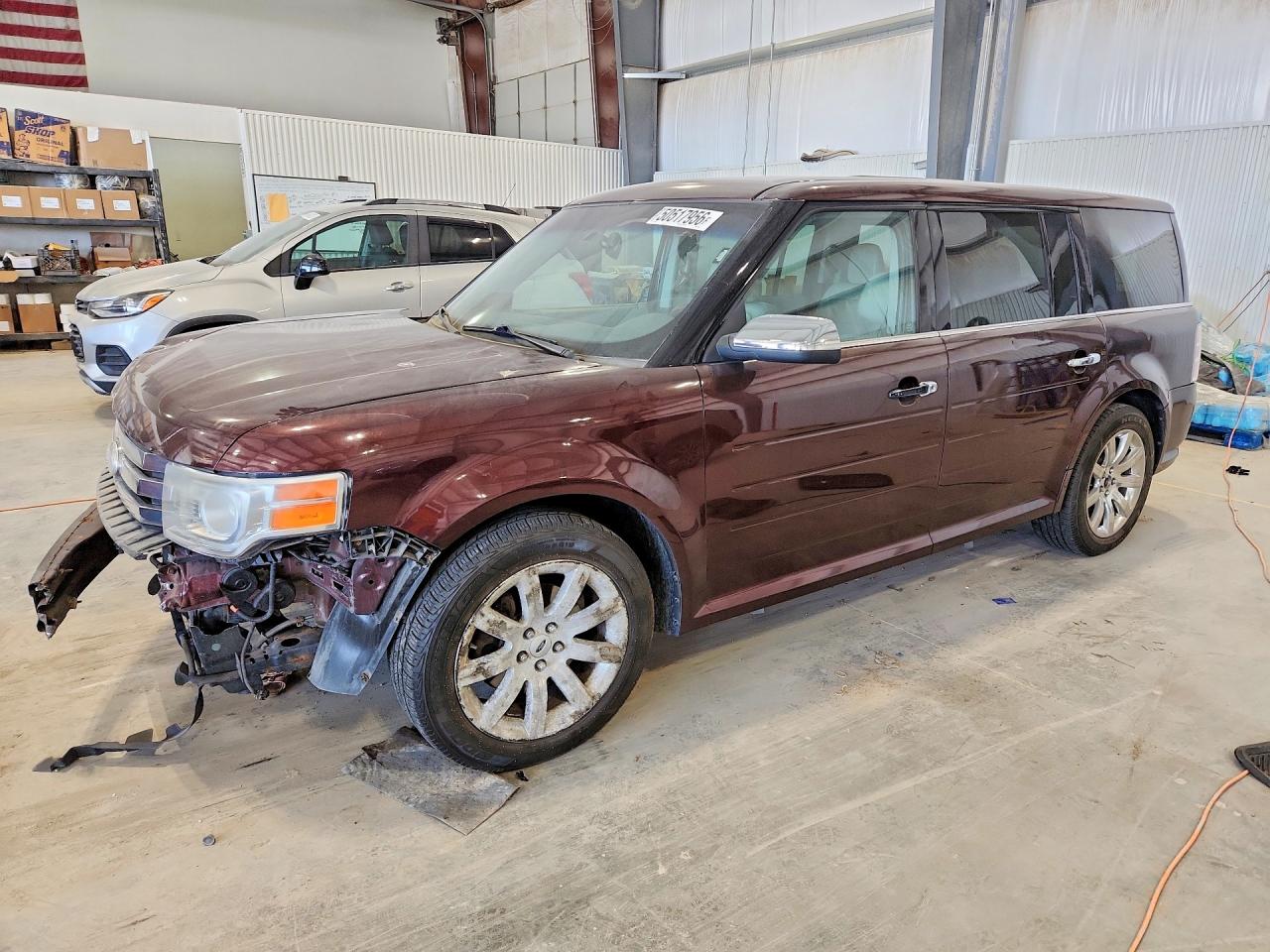 2012 Ford Flex Limited, VIN 2FMGK5DC5CBD07673 — Front end