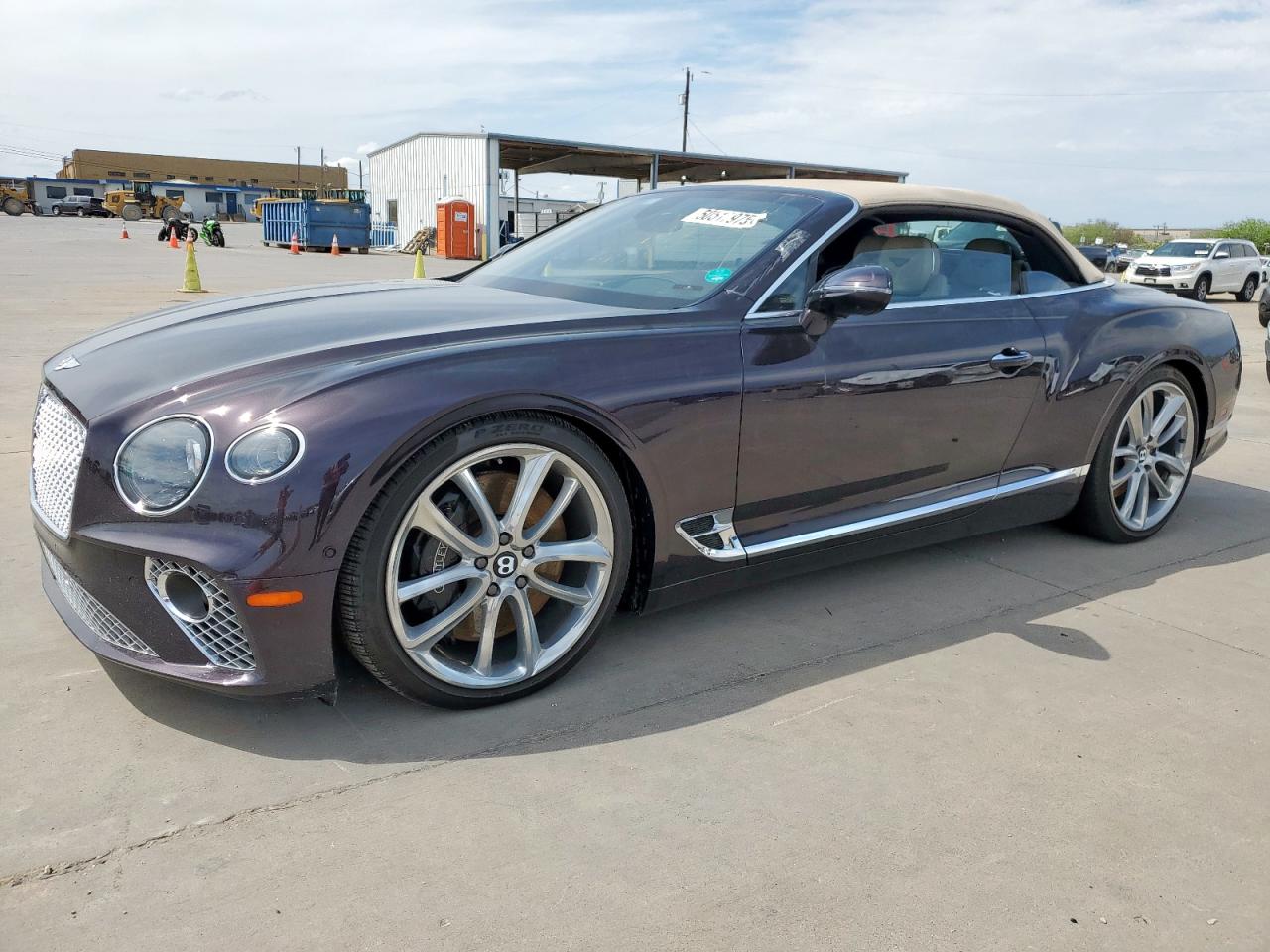 2020 Bentley Continental GT GT, VIN SCBDB4ZG1LC083432 — Vandalism