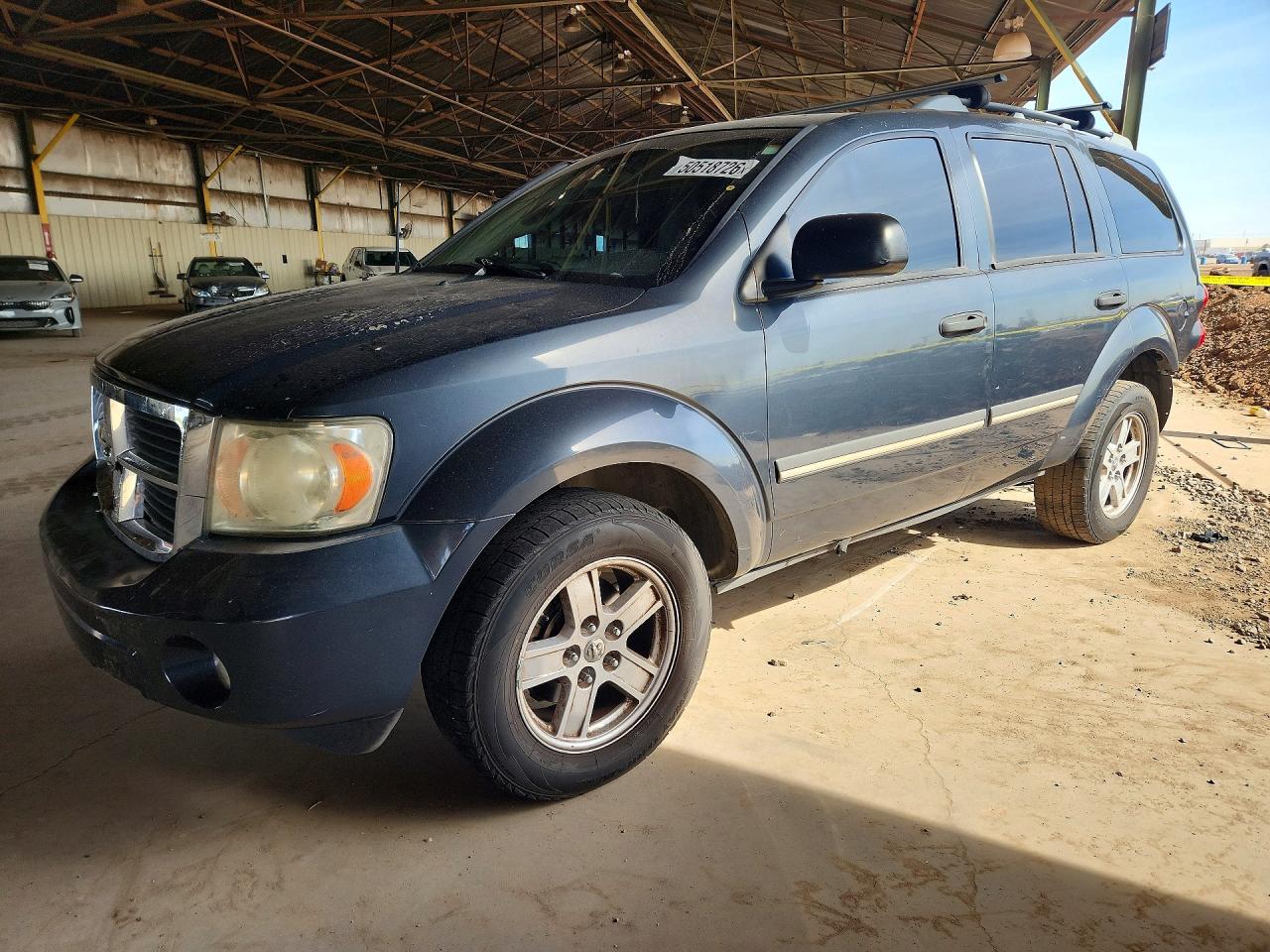 2009 Dodge Durango SLT, VIN 1D8HD48P39F701868 — Rear end