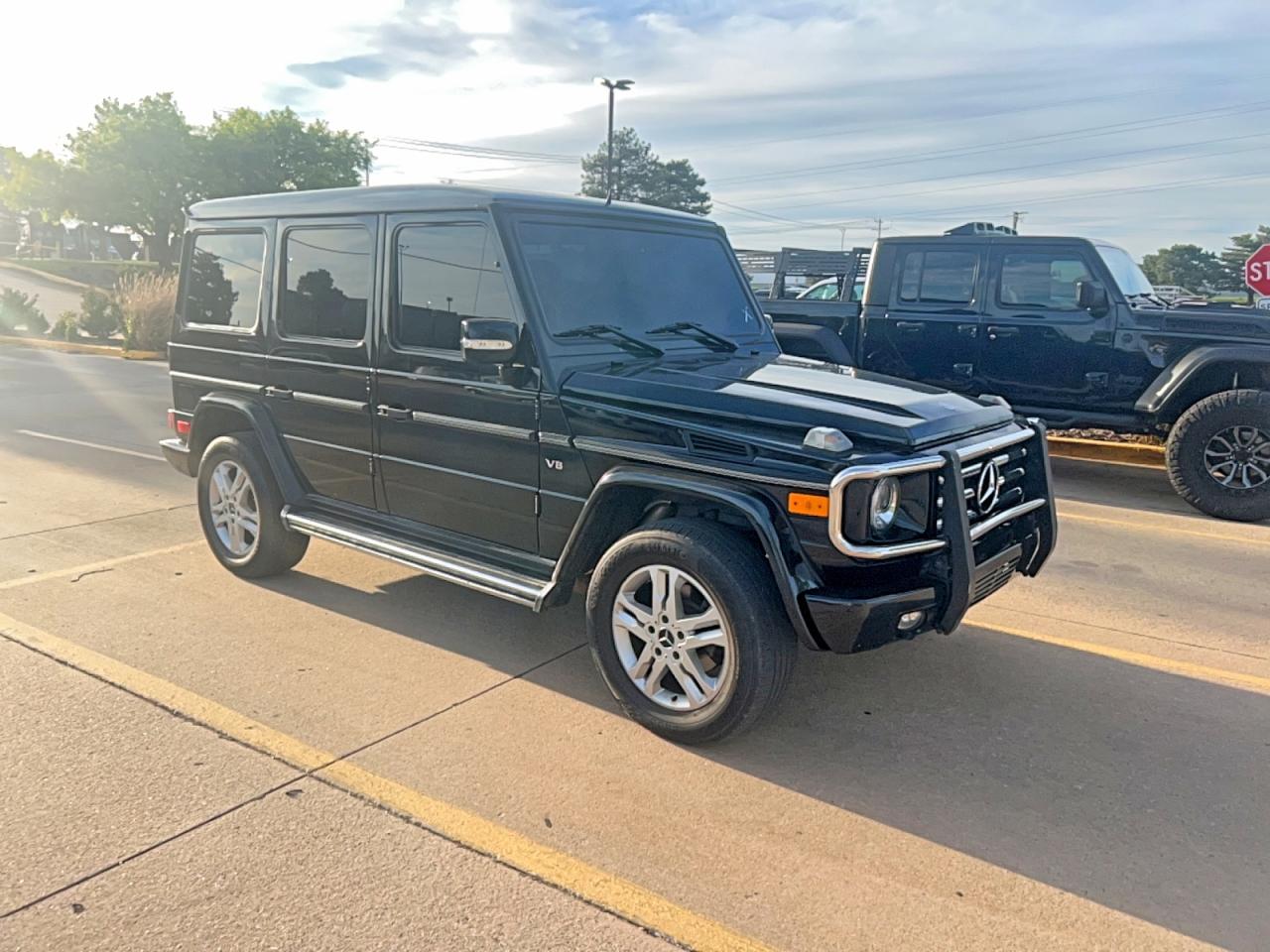 2011 Mercedes-Benz G 550, VIN WDCYC3HF9BX190180 — Minor dents and scratches