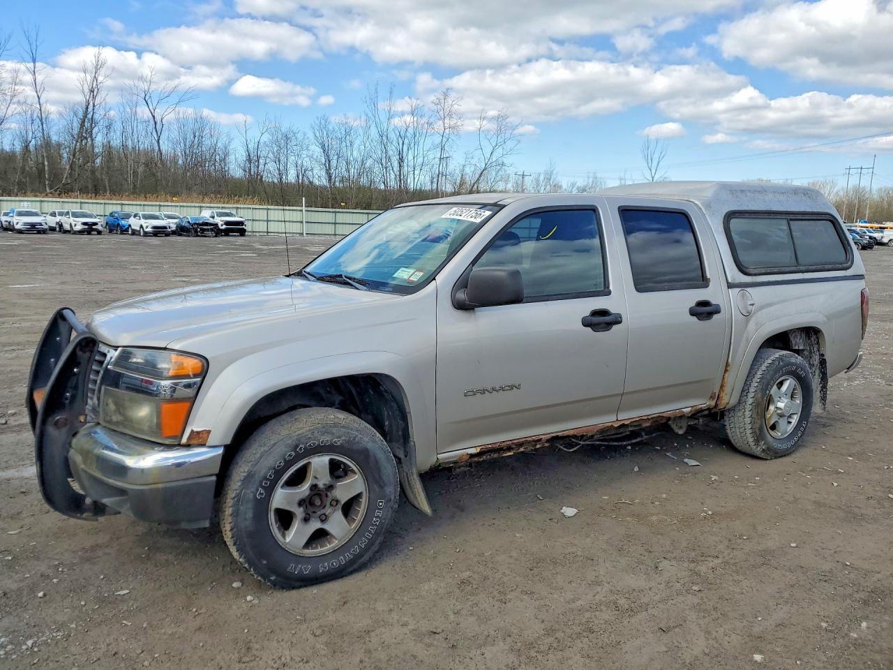 2004 GMC Canyon 1SF SLE Z71, VIN 1GTDT136748205563 — Обычный износ
