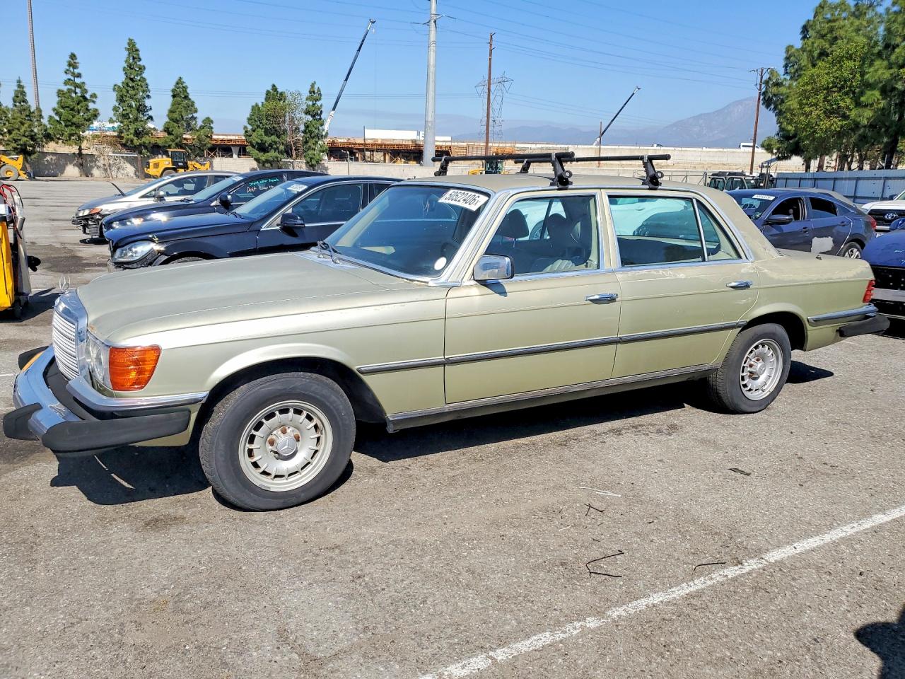 1980 Mercedes-Benz 450, VIN 11603312099922 — Minor dents and scratches