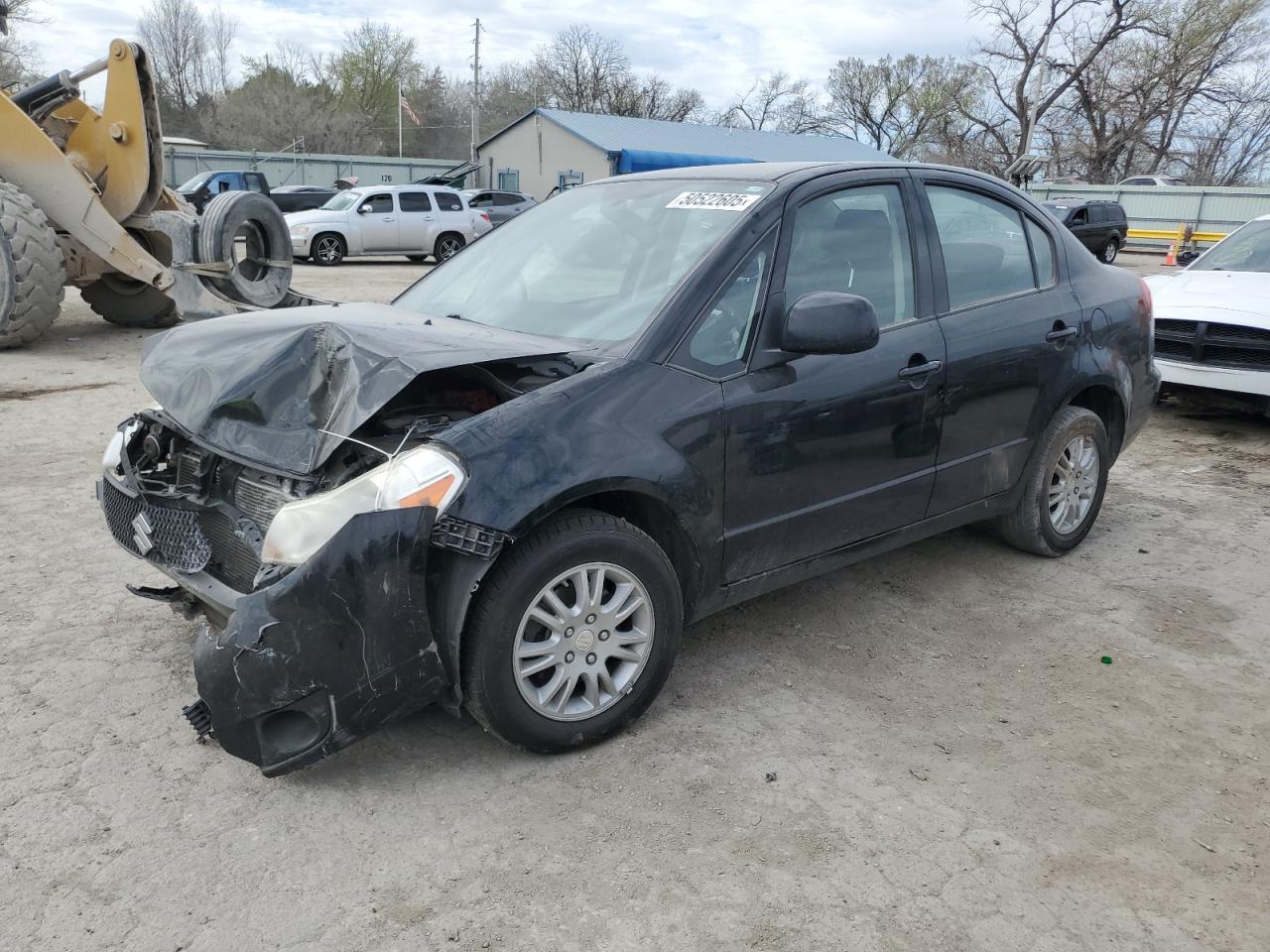 2013 Suzuki SX4 LE, VIN JS2YC5A39D6101465 — Front end