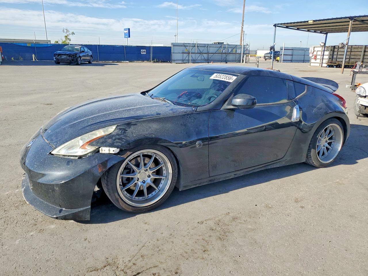 2013 Nissan 370Z Touring, VIN JN1AZ4EH6DM380334 — Front end