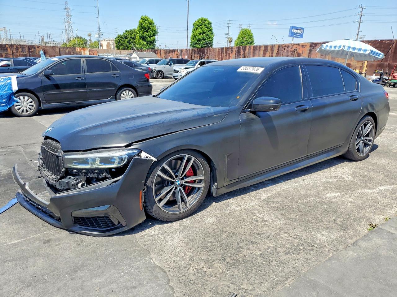 2020 BMW 7 Series 750i xDrive, VIN WBA7U2C00LGJ59765 — Front end