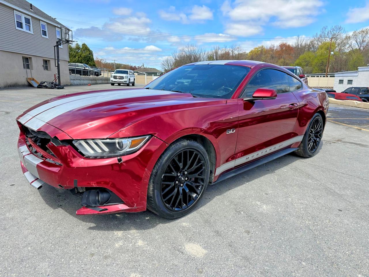 2015 Ford Mustang GT, VIN 1FA6P8CF5F5410007 — Minor dents and scratches