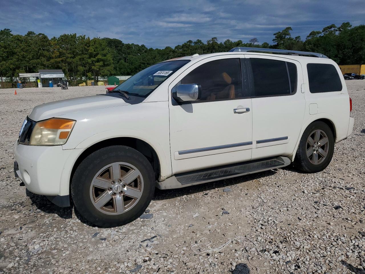 2011 Nissan Armada Platinum, VIN 5N1BA0NF3BN618479 — Бок