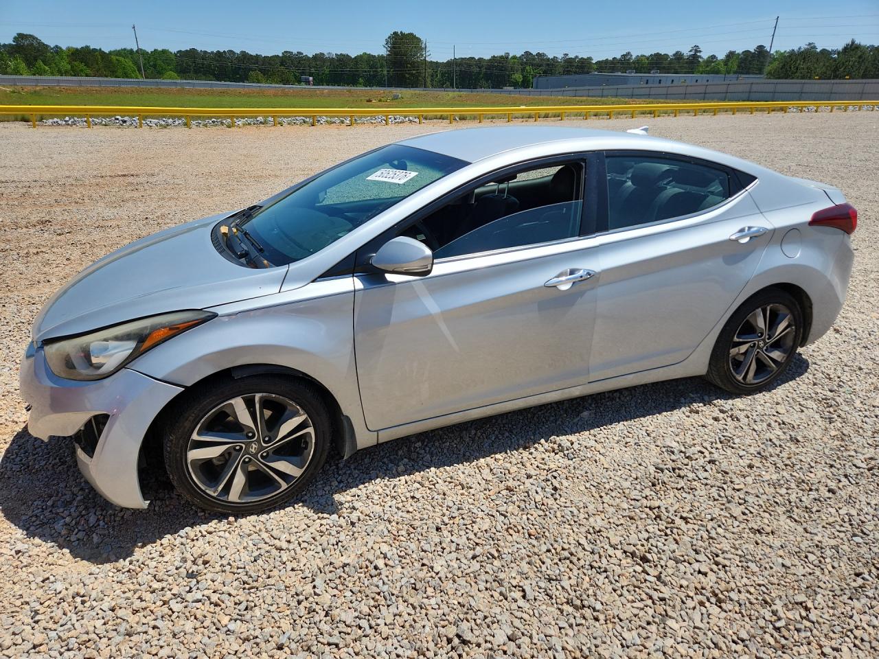 2016 Hyundai Elantra SE, VIN KMHDH4AE3GU595517 — Front end