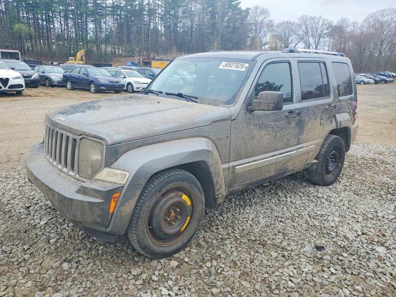 2012 Jeep Liberty Limited Jet, VIN 1C4PJMFK7CW206784 — Мелкие вмятины и царапины