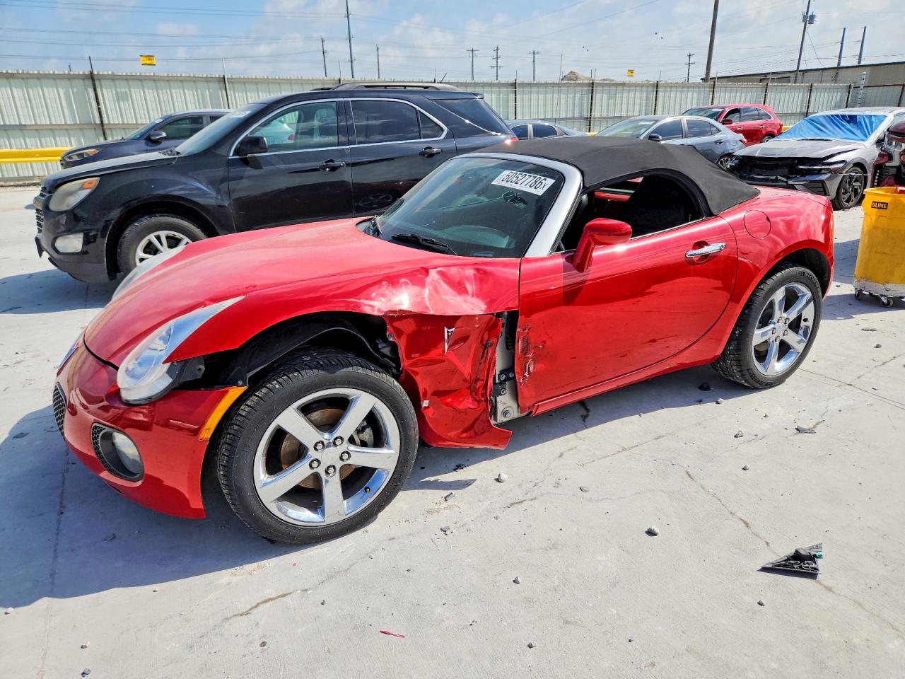 2007 Pontiac Solstice GXP, VIN 1G2MG35X97Y142853 — Front end