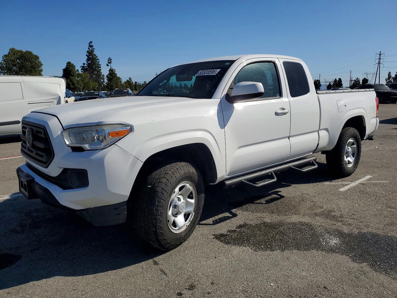 2019 Toyota Tacoma SR, VIN 5TFSZ5AN1KX192254 — Water / flood