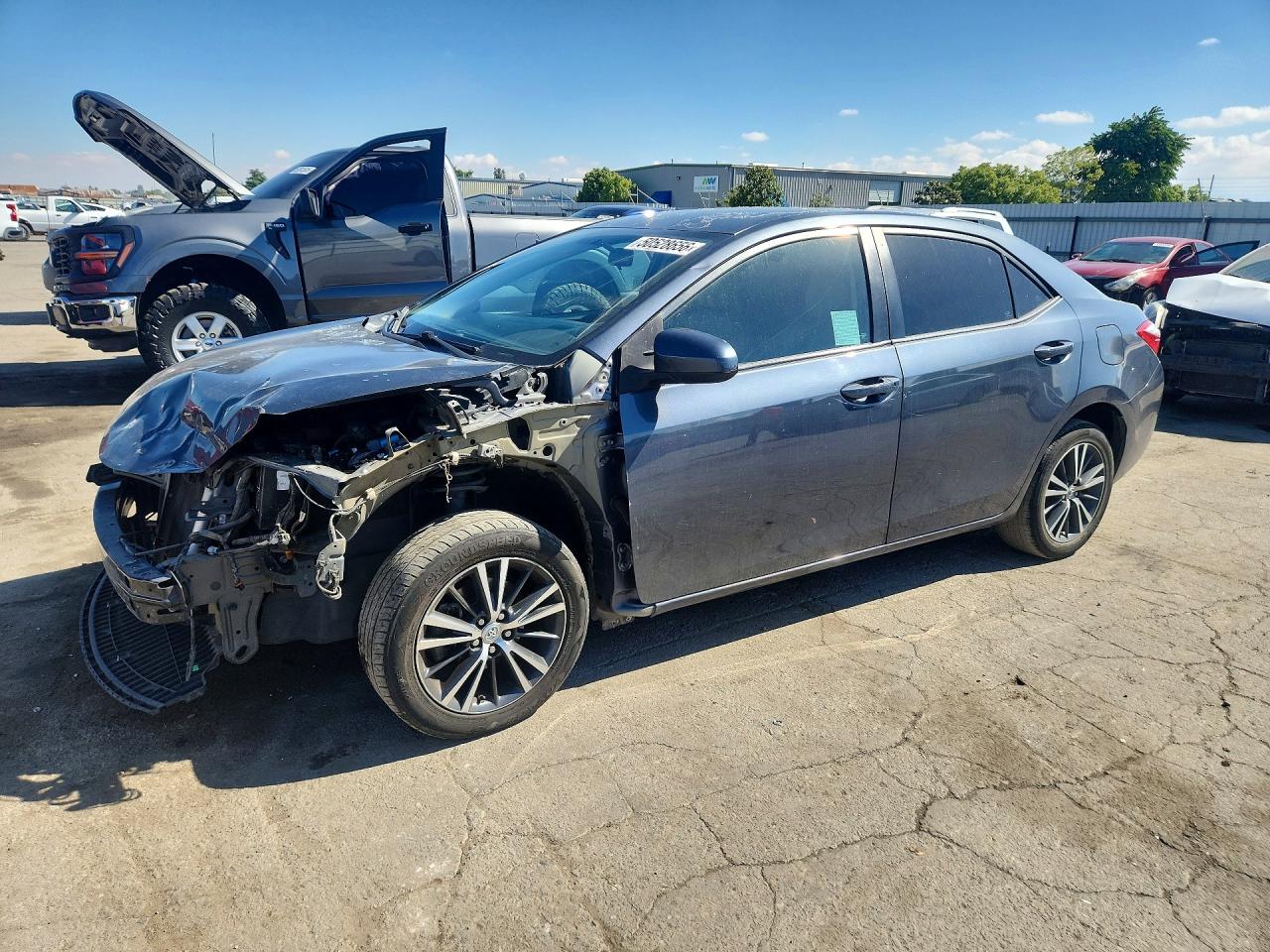 2016 Toyota Corolla S, VIN 5YFBURHE1GP534688 — Front end