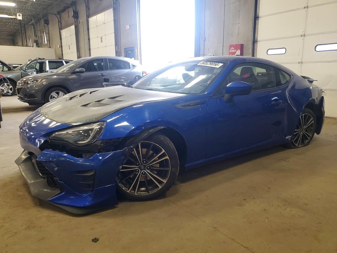 2016 Subaru BRZ Limited, VIN JF1ZCAC12G9600894 — Зад