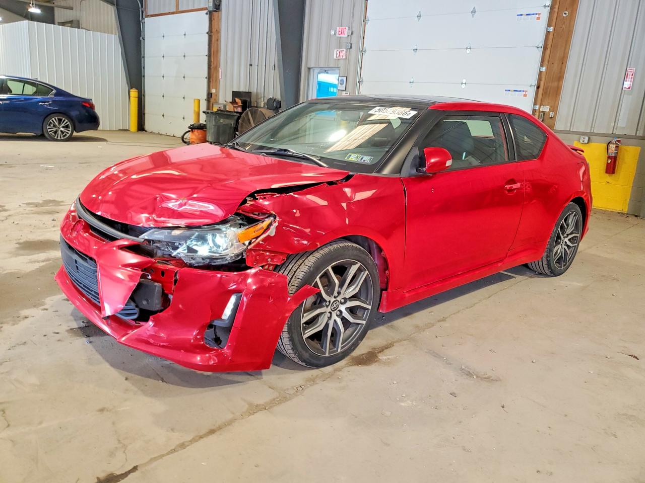 2015 Scion tC, VIN JTKJF5C76F3093714 — Front end