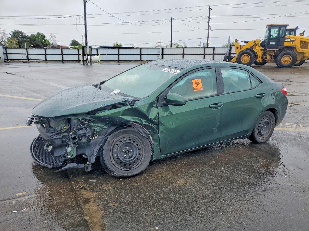2016 Toyota Corolla LE, VIN 2T1BURHE9GC531490 — Front end
