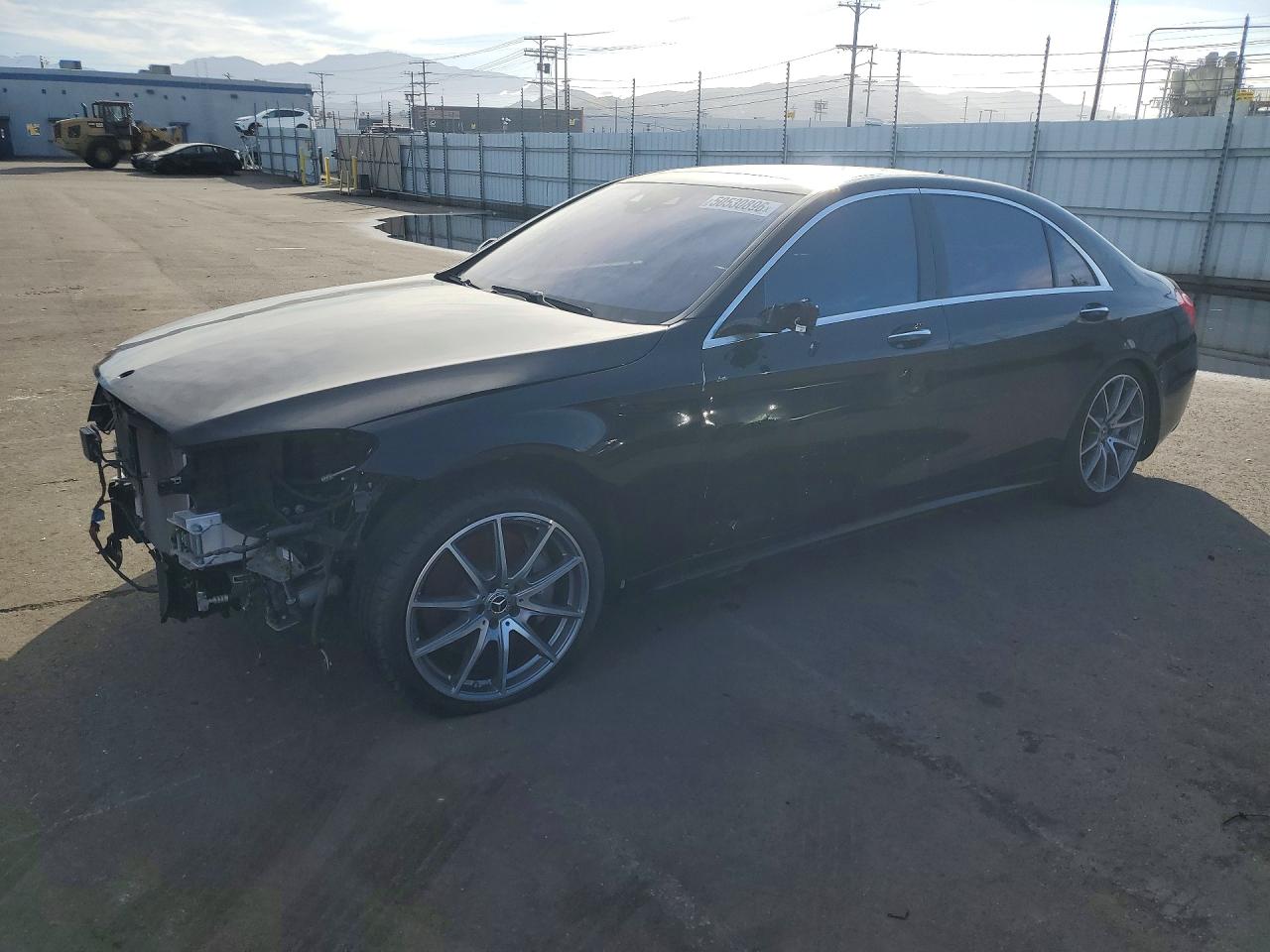2020 Mercedes-Benz S 450, VIN WDDUG6GB1LA509204 — Front end