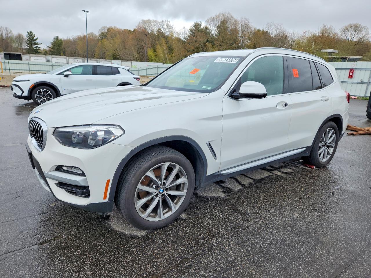 2019 BMW X3 xDrive30i, VIN 5UXTR9C55KLP77417 — Stripped