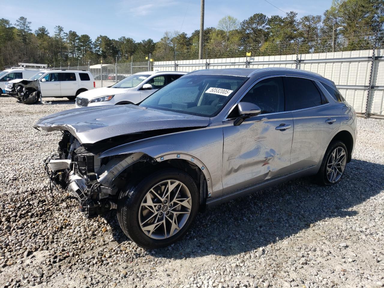 2024 Genesis GV70 2.5T, VIN 5NMMADTB8RH004698 — Front end