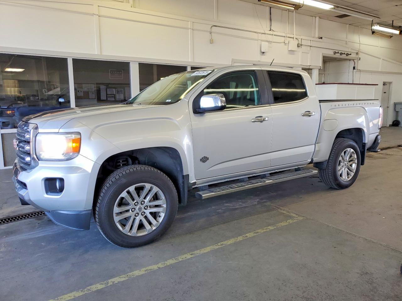 2015 GMC Canyon 4WD SLT, VIN 1GTG6CE32F1139499 — Front end